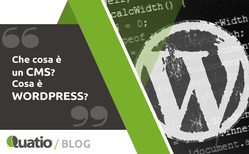 che cosa è un cms? che cosa è wordpress?