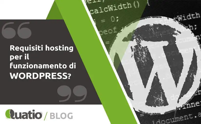 Come Installare Wordpress. Requisiti Hosting. quatio web agency di torino Come Installare Wordpress. Requisiti Hosting. quatio web agency di torino