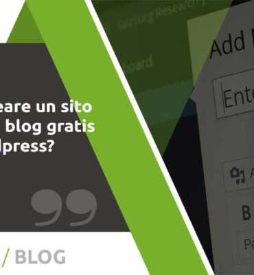 come creare un blog gratis con wordpress come creare un blog gratis con wordpress